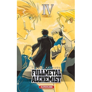 ISBN fullmetal alchemist - intégrale tome 4 - tome 8 et tome 9 pas cher