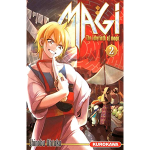 ISBN magi tome 2 - the labyrinth of magic pas cher