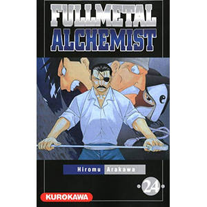 ISBN fullmetal alchemist tome 24 pas cher