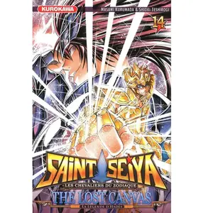 KUROKAWA saint Seiya - the lost canvas tome 14 pas cher