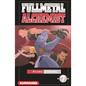 Comparateur de prix : ISBN Fullmetal Alchemist - tome 7