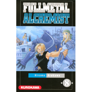 ISBN Fullmetal Alchemist - tome 8