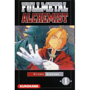 Comparateur de prix : Kurokawa Fullmetal Alchemist Tome 1