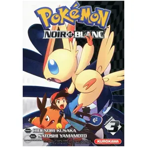 Comparateur de prix : ISBN Pokémon noir et blanc Tome 3