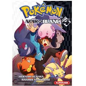 Comparateur de prix : ISBN Pokémon : Noir et Blanc. Vol. 4 Hidenori Kusaka, Satoshi Yamamoto