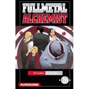 Kurokawa fullmetal alchemist tome 26 pas cher