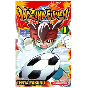 ISBN Kurokawa Inazuma Eleven Tome 1 pas cher