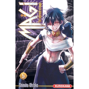 ISBN magi tome 5 - the labyrinth of magic pas cher
