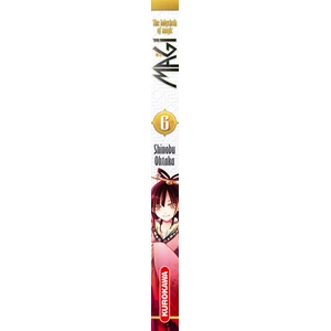 ISBN magi tome 6 - the labyrinth of magic pas cher