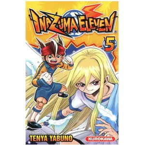 Comparateur de prix : Kurokawa Inazuma Eleven - Tome 5