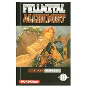 ISBN Fullmetal Alchemist - tome 10 pas cher