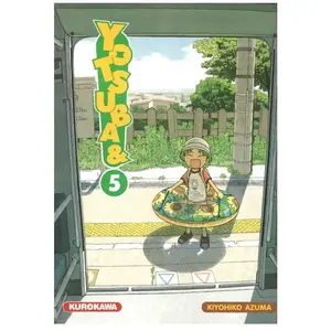 ISBN Kurokawa Yotsuba & ! - tome 5 pas cher