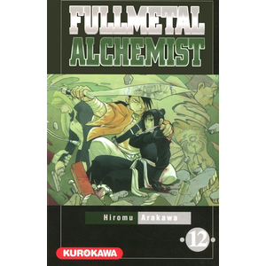 ISBN Fullmetal Alchemist - tome 12
