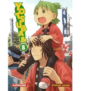 ISBN KUROKAWA yotsuba tome 8 pas cher