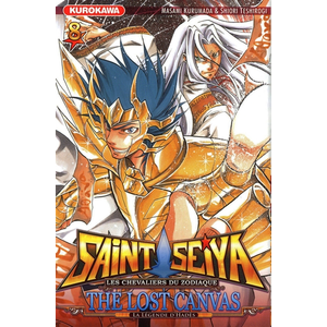 KUROKAWA saint seiya - the lost canvas tome 8