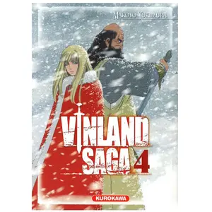 ISBN Vinland Saga Tome 4 pas cher