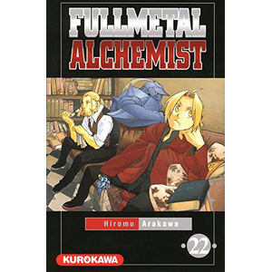 ISBN fullmetal alchemist tome 22 pas cher