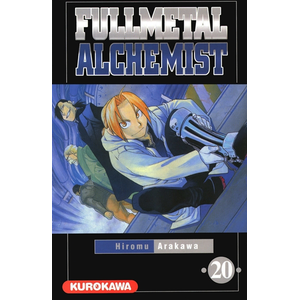 ISBN fullmetal alchemist tome 20 pas cher