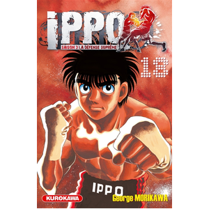 ISBN KUROKAWA Ippo saison 3 tome 18 pas cher