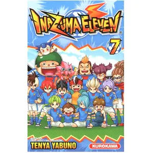 ISBN Inazuma Eleven - Tome 7 pas cher