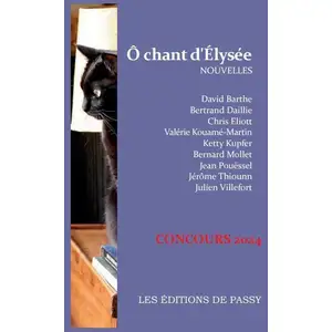 De Passy Ô chant d'Élysée broché pas cher