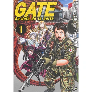 Comparateur de prix : OTOTO Gate - au-delà de la porte tome 1
