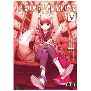OTOTO spice & wolf tome 5 pas cher