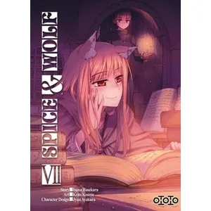 OTOTO spice & wolf tome 7 pas cher