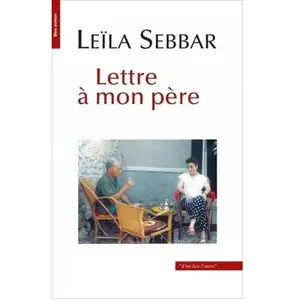 Bleu Autour Lettre à mon père pas cher
