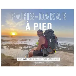 Bastberg Paris-Dakar à pied relié pas cher