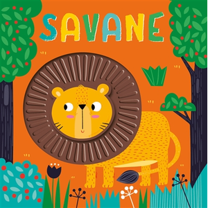 1, 2, 3 Soleil ! Savane (coll. livre à toucher silicone)