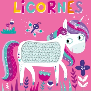 1 2 3 Soleil Licornes (coll. livre à toucher silicone) pas cher