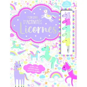 1 2 3 SOLEIL Licornes : mon livre d'activités mark mckeown