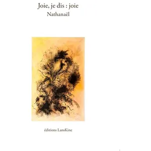Lanskine Joie, je dis : joie broché pas cher