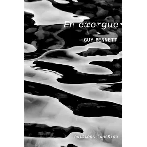 Lanskine En exergue broché pas cher