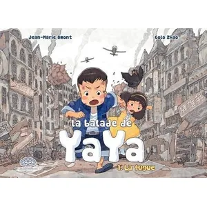 Comparateur de prix : Fei Balade De Yaya (La) - Tome 1 : La Fugue