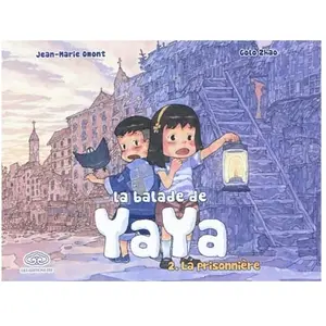 Comparateur de prix : FEI Balade De Yaya (La) - Tome 2 : La Prisonnière