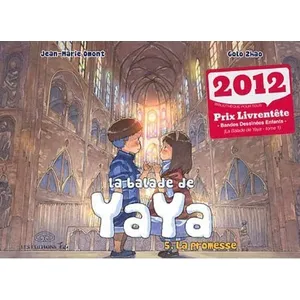 Comparateur de prix : Fei Balade De Yaya (La) - Tome 5 : La Promesse