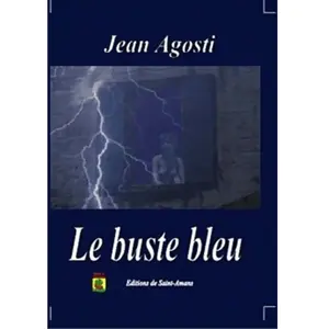 Le buste bleu pas cher