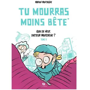 Comparateur de prix : Ankama Tu mourras moins bête Tome 2 - Marion Montaigne - BD humoristique - Album