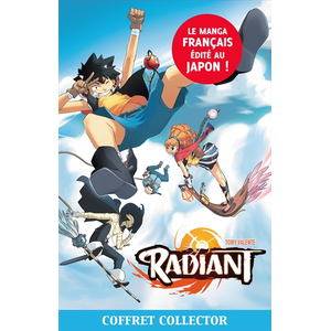 Comparateur de prix : Ankama Radiant - Coffret T1 À T4