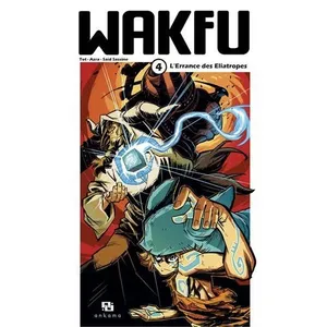 Comparateur de prix : Ankama Wakfu - Manga - Tome 4 : L'errance Des Eliatropes