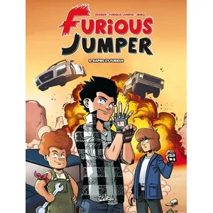Soleil Furious Jumper Tome 6 - Rapide Et Furieux pas cher