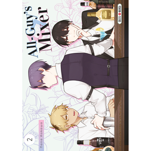 SOLEIL All-guy's mixer tome 2 pas cher