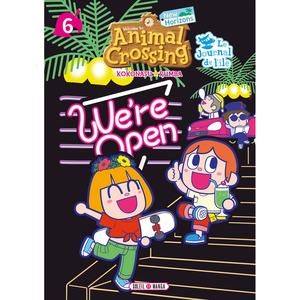 Comparateur de prix : Soleil Animal Crossing : New Horizons - Le Journal de l'île T06