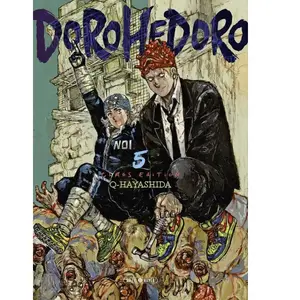 Dorohedoro - T05 Chaos Edition - Q Hayashida - Soleil - broché - Manga broché pas cher