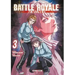 Soleil Battle Royale - Enforcers T03 broché