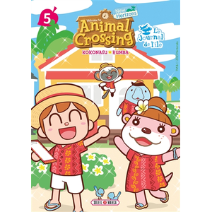Comparateur de prix : Soleil Animal Crossing : New Horizons - Le Journal de l'île T05