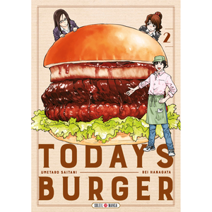 Comparateur de prix : Soleil Productions Today's Burger T02