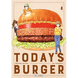 Soleil Today's Burger T04 pas cher